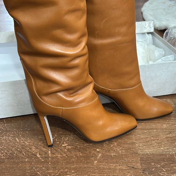 JIMMY CHOO CALF BOOTS - Picture 8 of 15